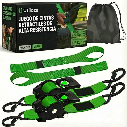 Utiloza_AutoGrip™ Strap ( 1 Pack = 2 Straps )