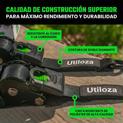 Utiloza_AutoGrip™ Strap ( 1 Pack = 2 Straps )