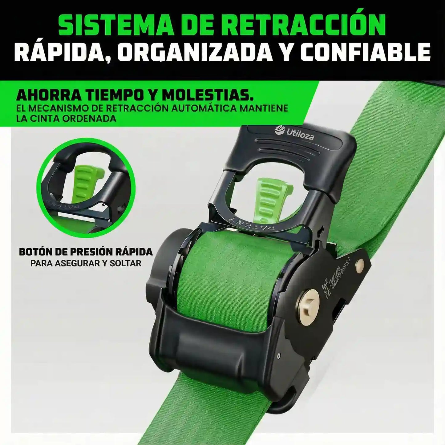 Utiloza_AutoGrip™ Strap ( 1 Pack = 2 Straps )