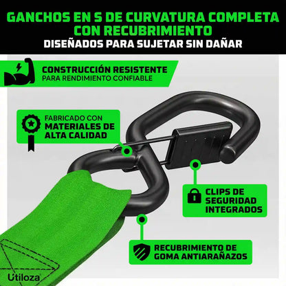 Utiloza_AutoGrip™ Strap ( 1 Pack = 2 Straps )