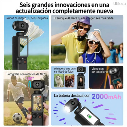 PocketCam Pro™ – 1080P Mini Action Camera