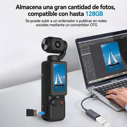 PocketCam Pro™ – 1080P Mini Action Camera