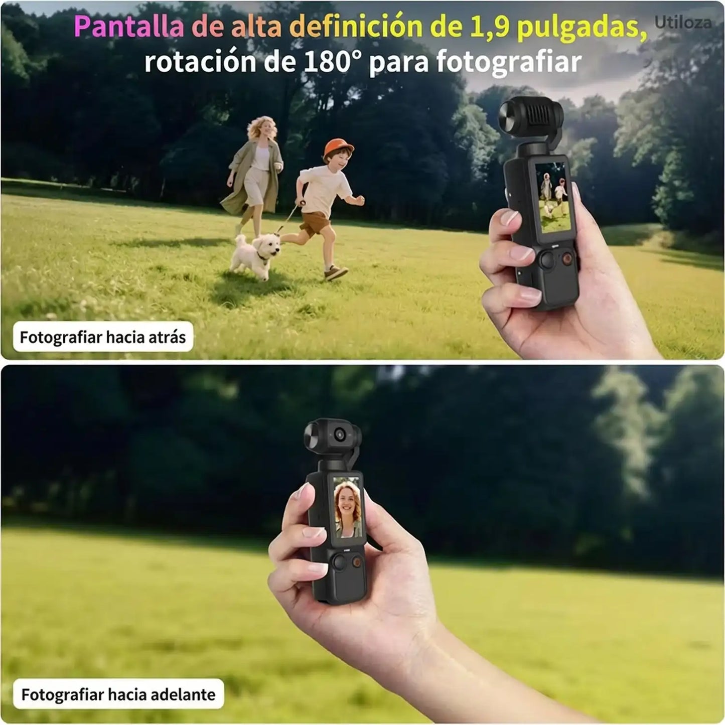 PocketCam Pro™ – 1080P Mini Action Camera